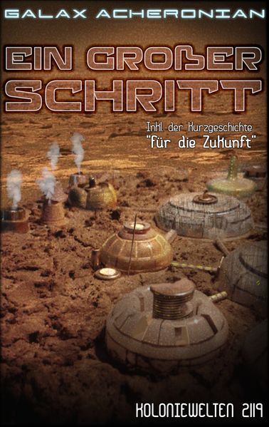 Cover von Ein großer Schritt