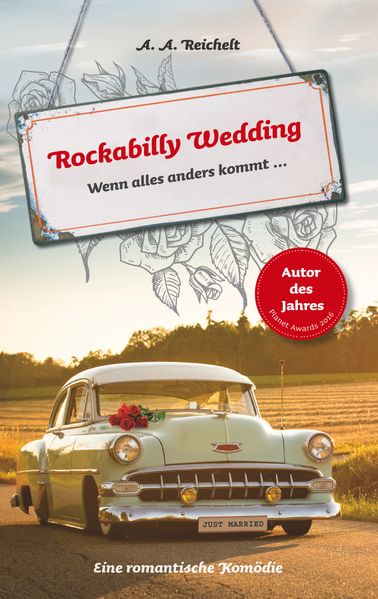 Cover von Rockabilly Wedding