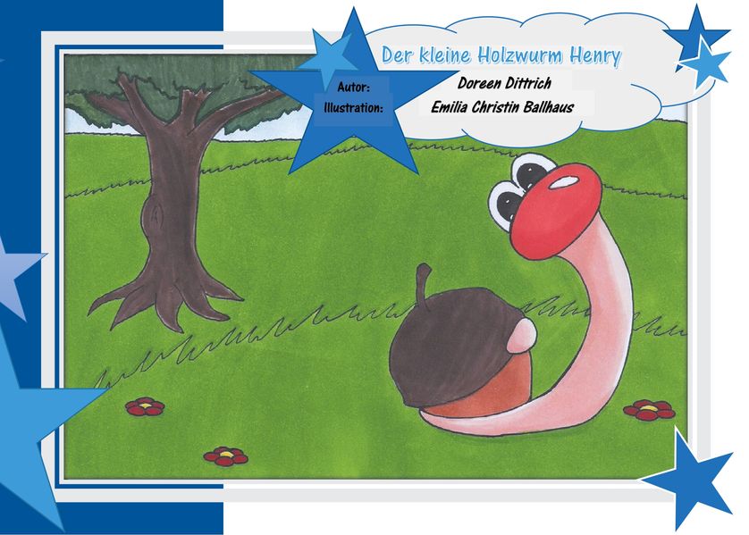 Cover von Der kleine Holzwurm Henry