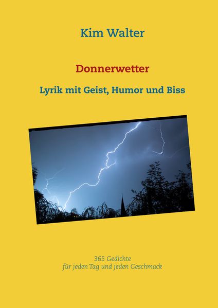 Cover von Donnerwetter