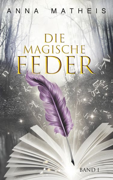 Cover von Die magische Feder