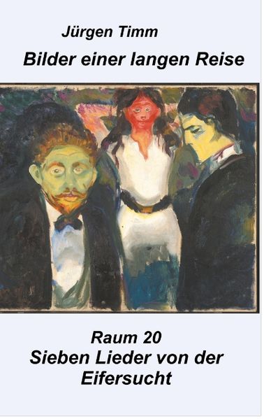 Cover von Raum 20 Sieben Lieder von der Eifersucht