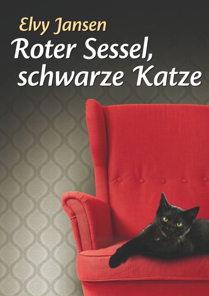 Cover von Roter Sessel, schwarze Katze