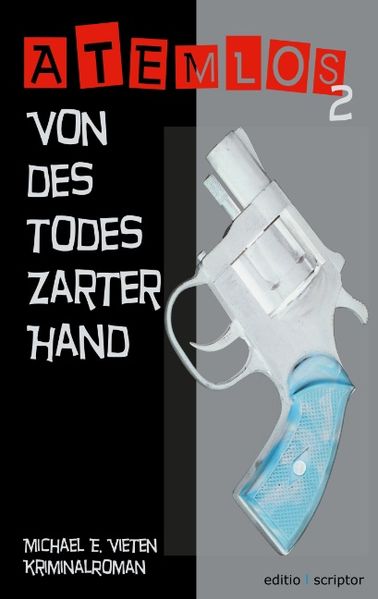 Cover von Atemlos – Von des Todes zarter Hand