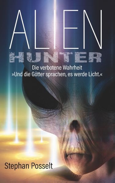 Cover von Alien Hunter