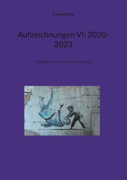 Cover von Aufzeichnungen VI; 2020-2023