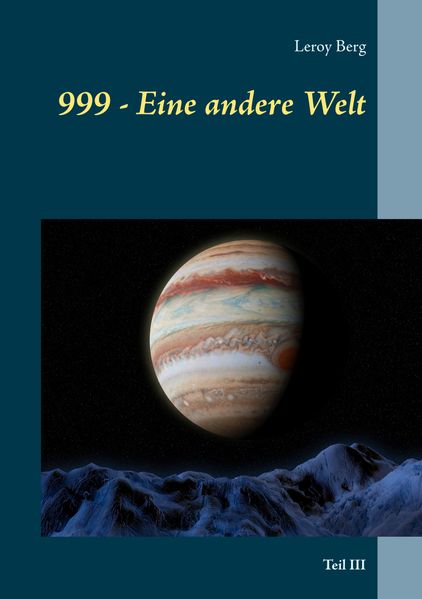 Cover von 999 – Eine andere Welt
