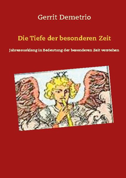 Cover von Die Tiefe der besonderen Zeit