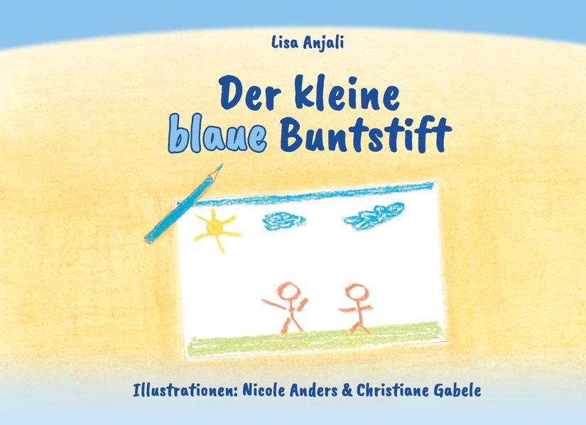 Cover von Der kleine blaue Buntstift