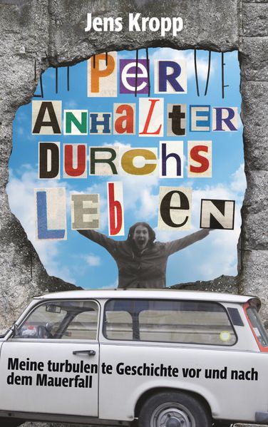 Cover von Per Anhalter durchs Leben