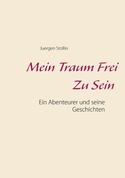 Cover von Mein Traum frei zu sein
