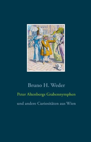 Cover von Peter Altenbergs Grabennymphen