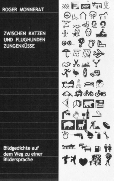 Cover von Zwischen Katzen und Flughunden Zungenküsse