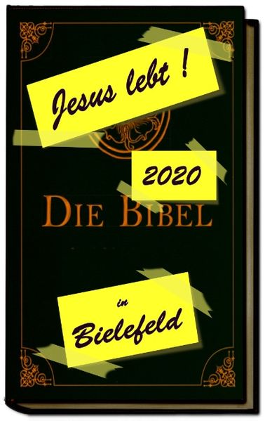 Cover von Jesus lebt 2020 in Bielefeld