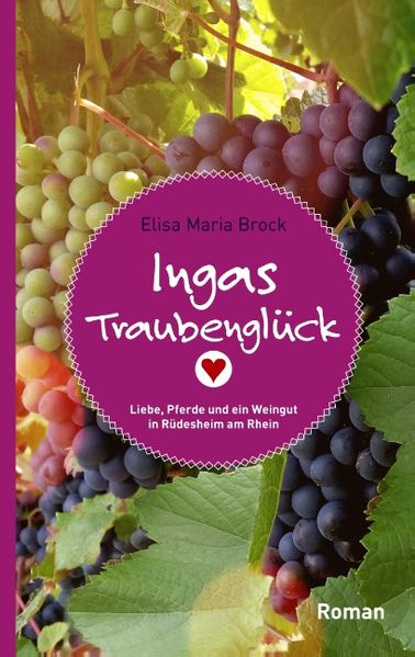 Cover von Ingas Traubenglück