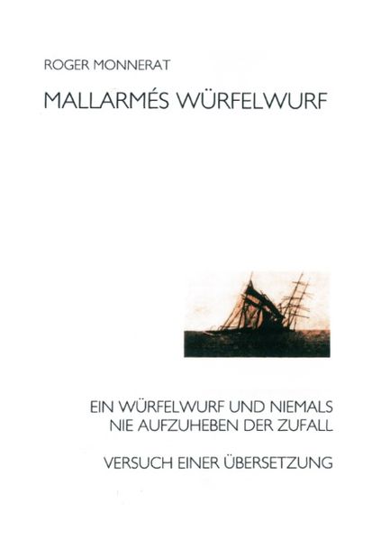 Cover von Ein Würfelwurf und niemals nie aufzuheben der Zufall