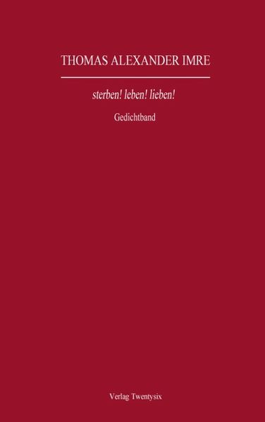 Cover von Sterben! Leben! Lieben!