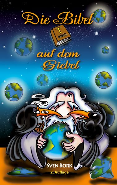 Cover von Die Bibel auf dem Giebel