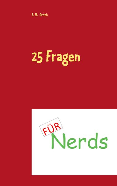 Cover von 25 Fragen für Nerds