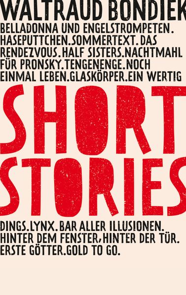 Cover von Short Stories
