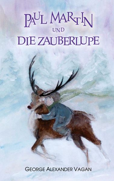 Cover von Paul Martin und die Zauberlupe
