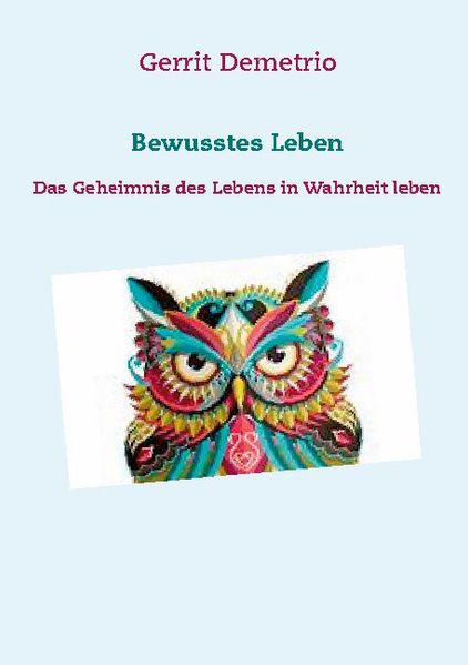 Cover von Bewusstes Leben