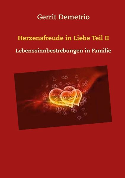 Cover von Herzensfreude in Liebe Teil II