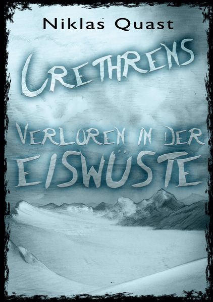 Cover von Crethrens – Verloren in der Eiswüste