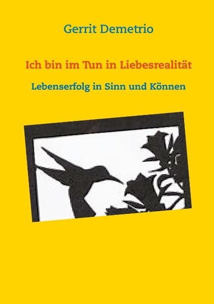 Cover von Ich bin im Tun in Liebesrealität