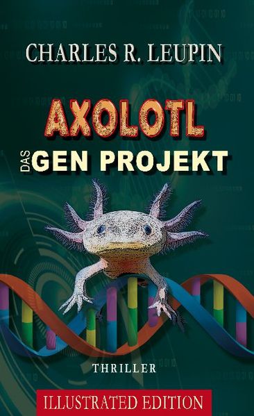 Cover von Axolotl Das Gen Projekt