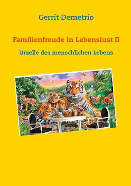 Cover von Familienfreude in Lebenslust II