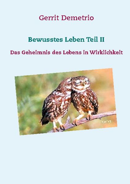 Cover von Bewusstes Leben Teil II