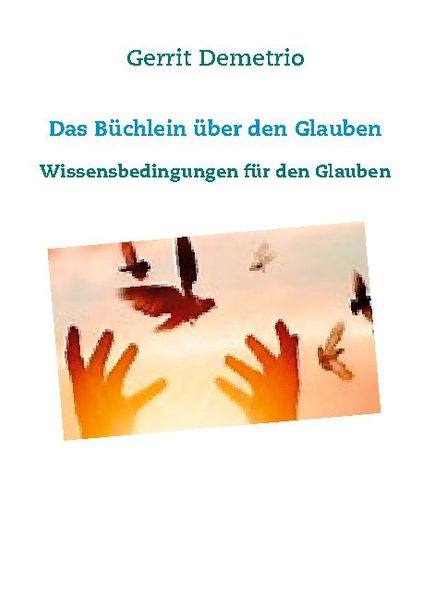 Cover von Das Büchlein über den Glauben