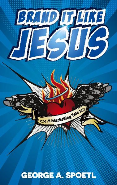 Cover von Brand it like Jesus