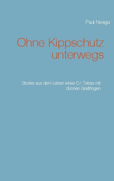 Cover von Ohne Kippschutz unterwegs