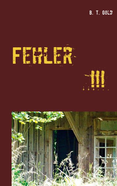 Cover von Fehler