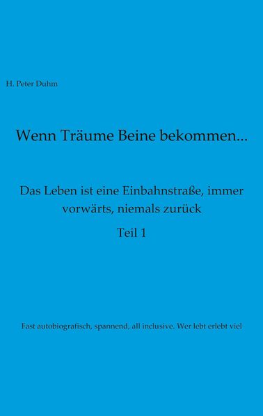 Cover von Wenn Träume Beine bekommen
