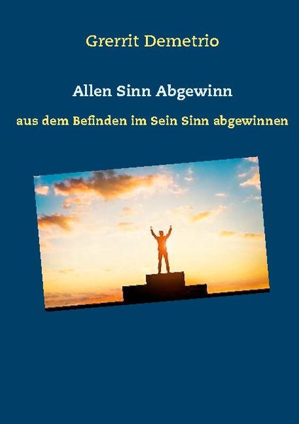Cover von Allen Sinn Abgewinn
