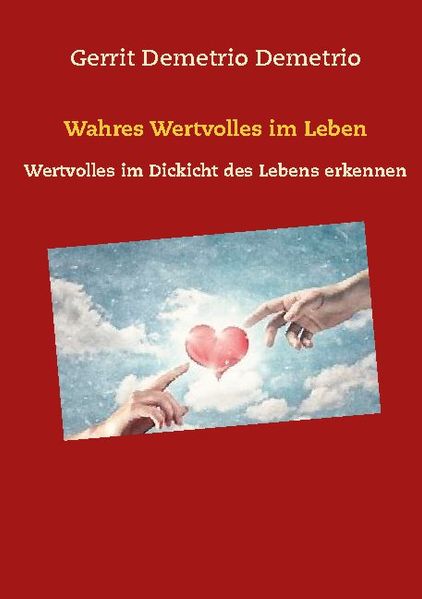 Cover von Wahres Wertvolles im Leben