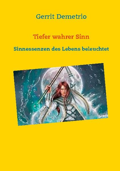 Cover von Tiefer wahrer Sinn
