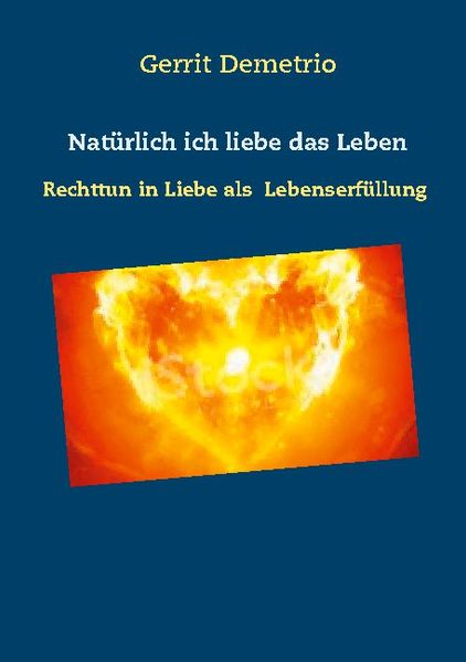 Cover von Natürlich ich liebe das Leben