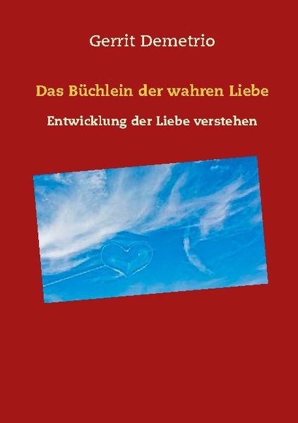 Cover von Das Büchlein der wahren Liebe