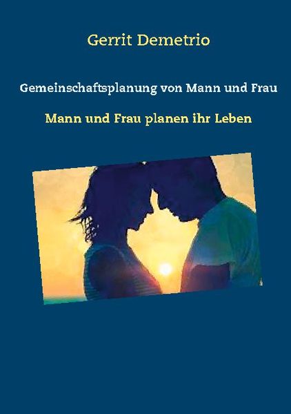 Cover von Gemeinschaftsplanung von Mann und Frau
