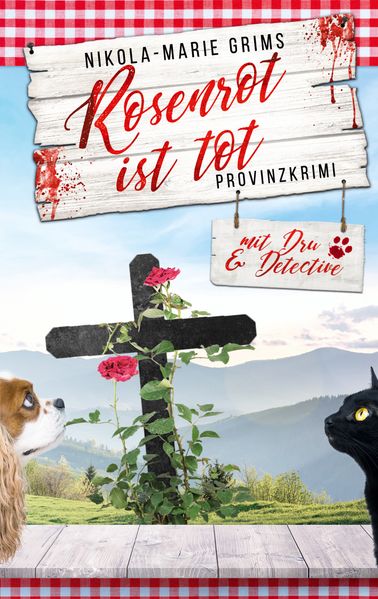 Cover von Rosenrot ist tot