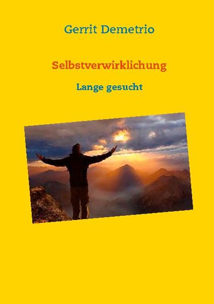 Cover von Selbstverwirklichung