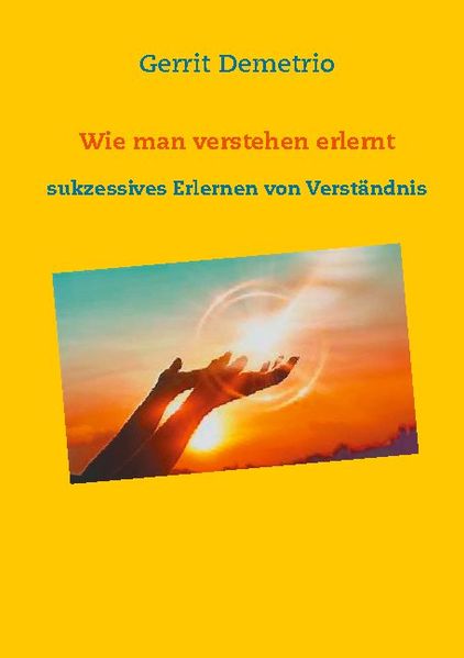 Cover von Wie man verstehen erlernt