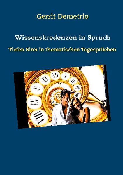 Cover von Wissenskredenzen in Spruch