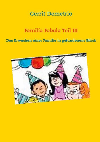 Cover von Familia Fabula Teil III