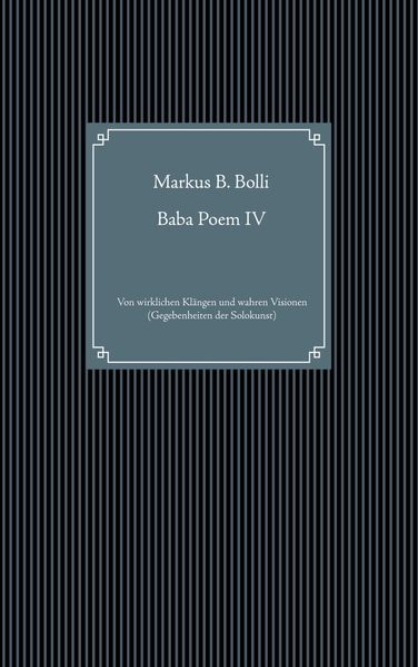 Cover von Baba Poem IV