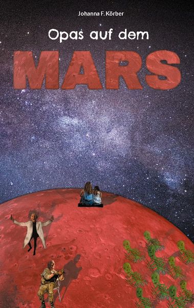 Cover von Opas auf dem Mars